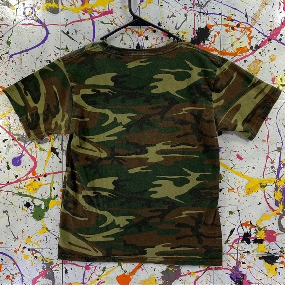 Camo Tee Shirt 👦👧🏾 - Picture 5 of 5
